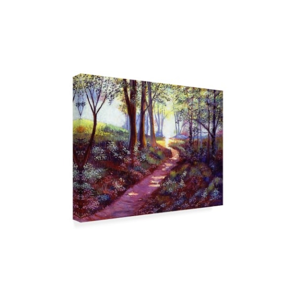 David Lloyd Glover 'Pathway Into The Light' Canvas Art,24x32